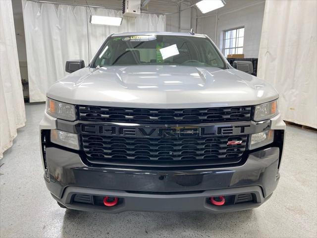 used 2021 Chevrolet Silverado 1500 car, priced at $32,260