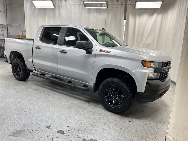 used 2021 Chevrolet Silverado 1500 car, priced at $32,260