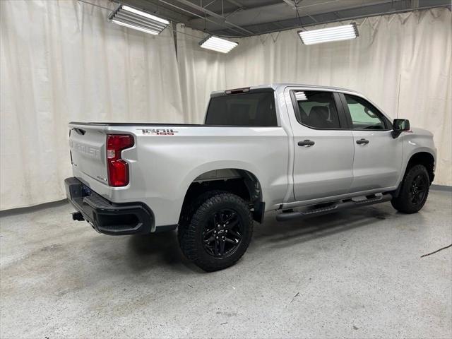 used 2021 Chevrolet Silverado 1500 car, priced at $32,260