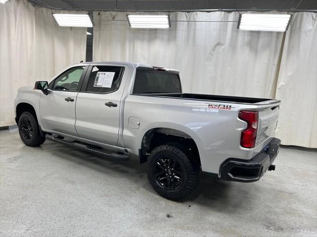 used 2021 Chevrolet Silverado 1500 car, priced at $32,260