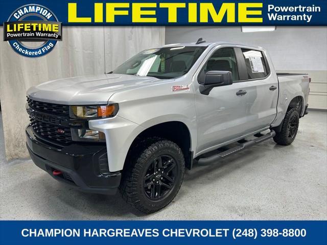 used 2021 Chevrolet Silverado 1500 car, priced at $30,752