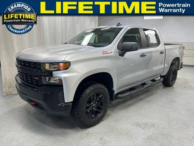 used 2021 Chevrolet Silverado 1500 car, priced at $32,260