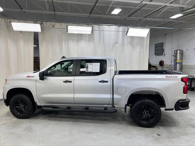 used 2021 Chevrolet Silverado 1500 car, priced at $32,260