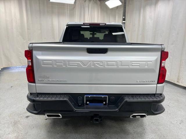 used 2021 Chevrolet Silverado 1500 car, priced at $32,260