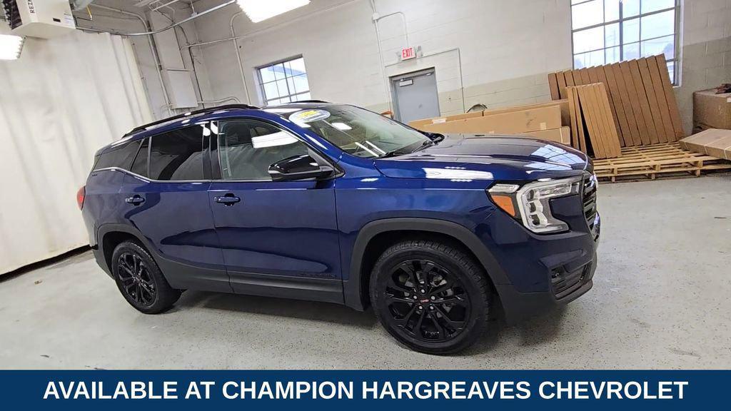 used 2022 GMC Terrain car, priced at $23,690