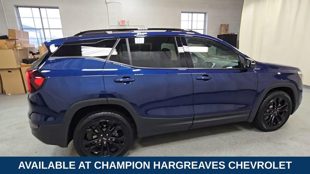 used 2022 GMC Terrain car, priced at $23,690