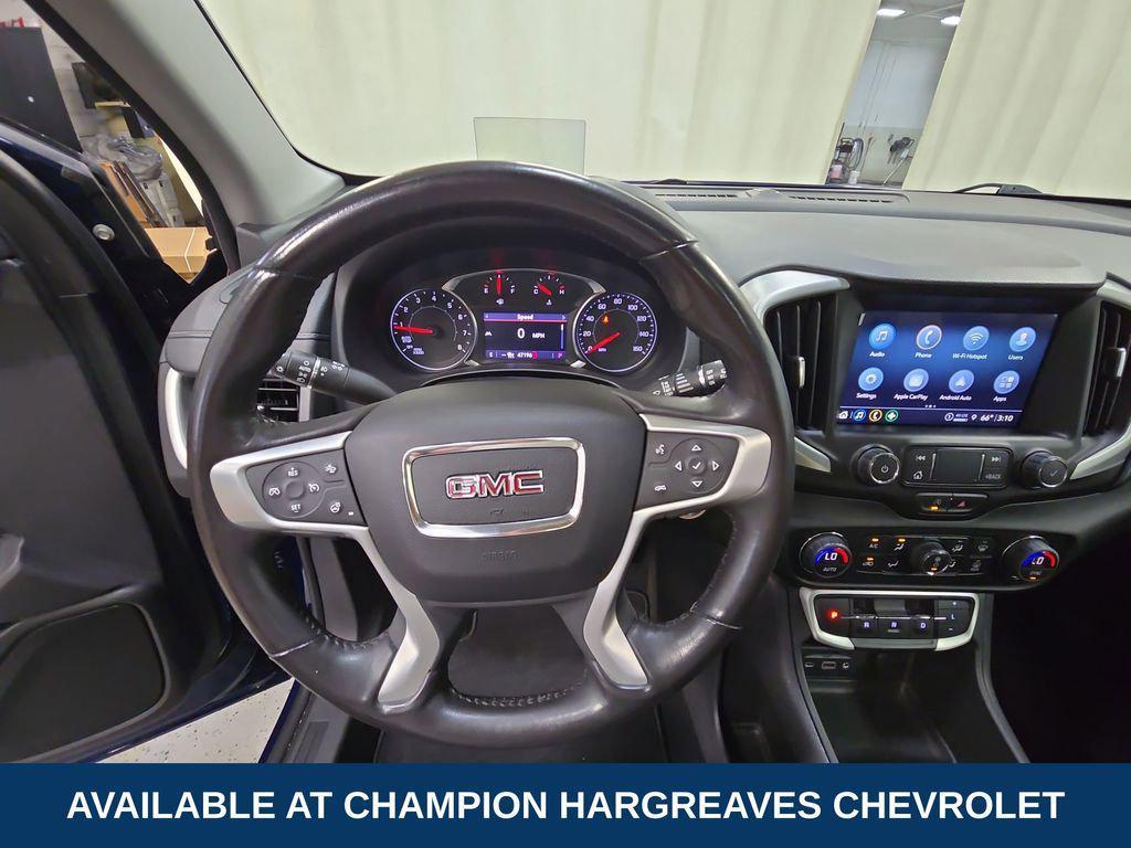 used 2022 GMC Terrain car, priced at $23,690