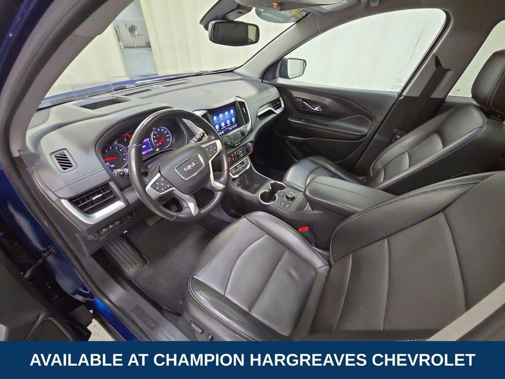 used 2022 GMC Terrain car, priced at $23,690