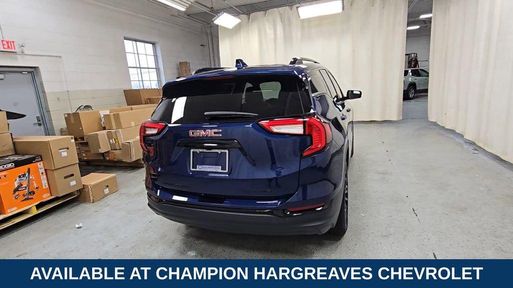 used 2022 GMC Terrain car, priced at $23,690