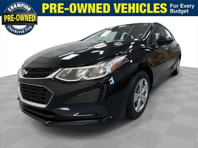 used 2018 Chevrolet Cruze car, priced at $6,952