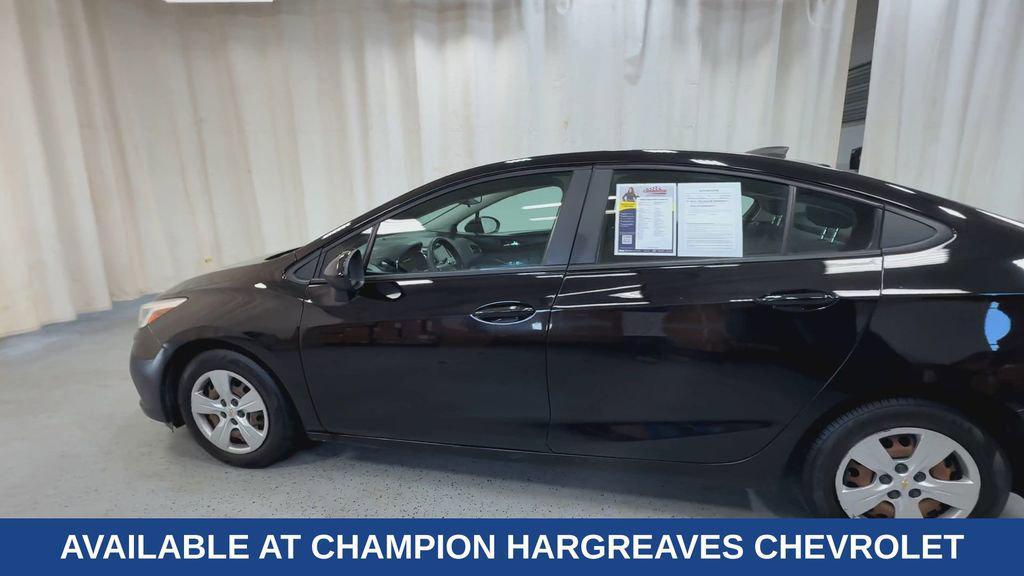 used 2018 Chevrolet Cruze car, priced at $6,499
