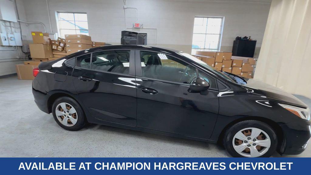 used 2018 Chevrolet Cruze car, priced at $6,499