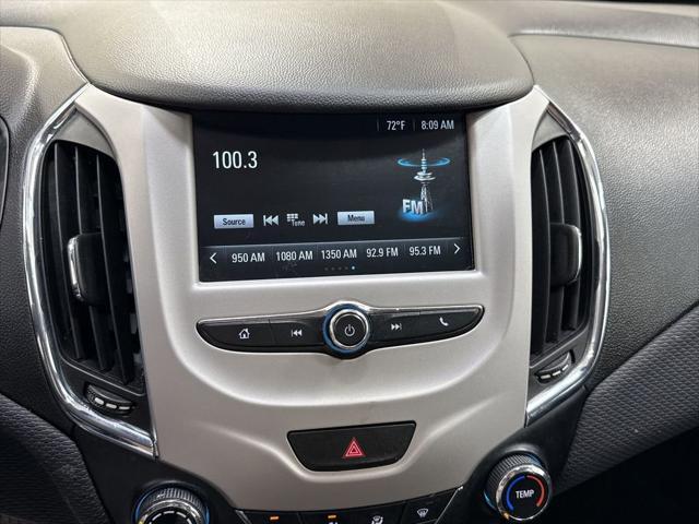 used 2018 Chevrolet Cruze car, priced at $6,952