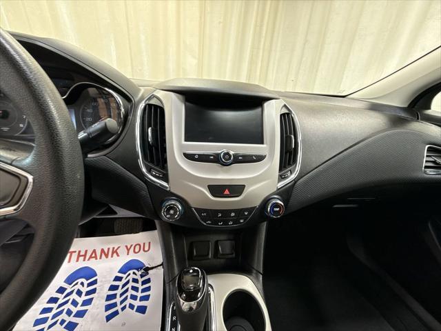 used 2018 Chevrolet Cruze car, priced at $6,952
