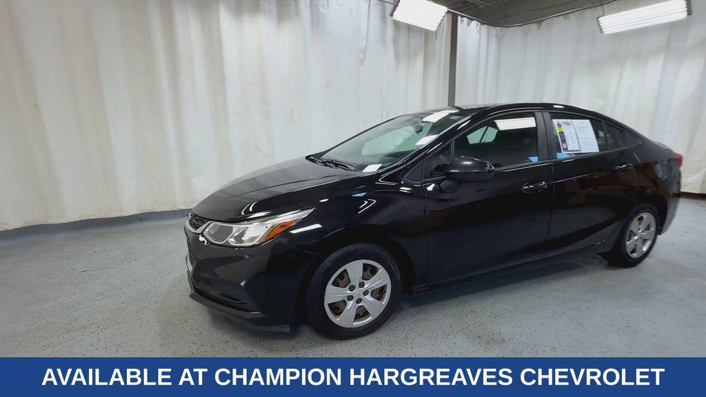 used 2018 Chevrolet Cruze car, priced at $6,499