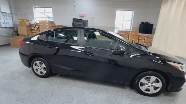 used 2018 Chevrolet Cruze car, priced at $6,952