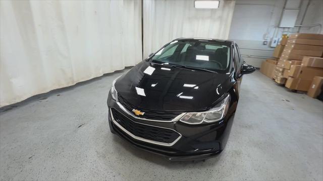 used 2018 Chevrolet Cruze car, priced at $6,952