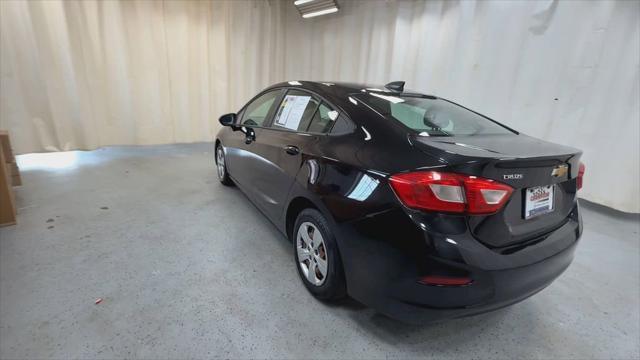 used 2018 Chevrolet Cruze car, priced at $6,952