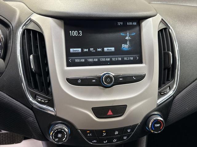 used 2018 Chevrolet Cruze car, priced at $6,952