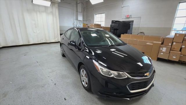used 2018 Chevrolet Cruze car, priced at $6,952
