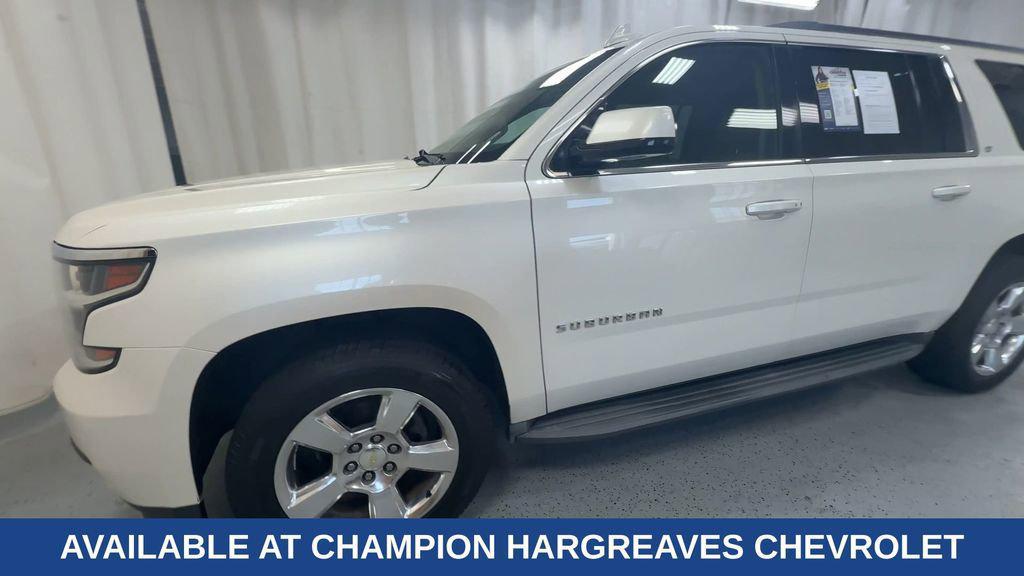 used 2015 Chevrolet Suburban car, priced at $19,035