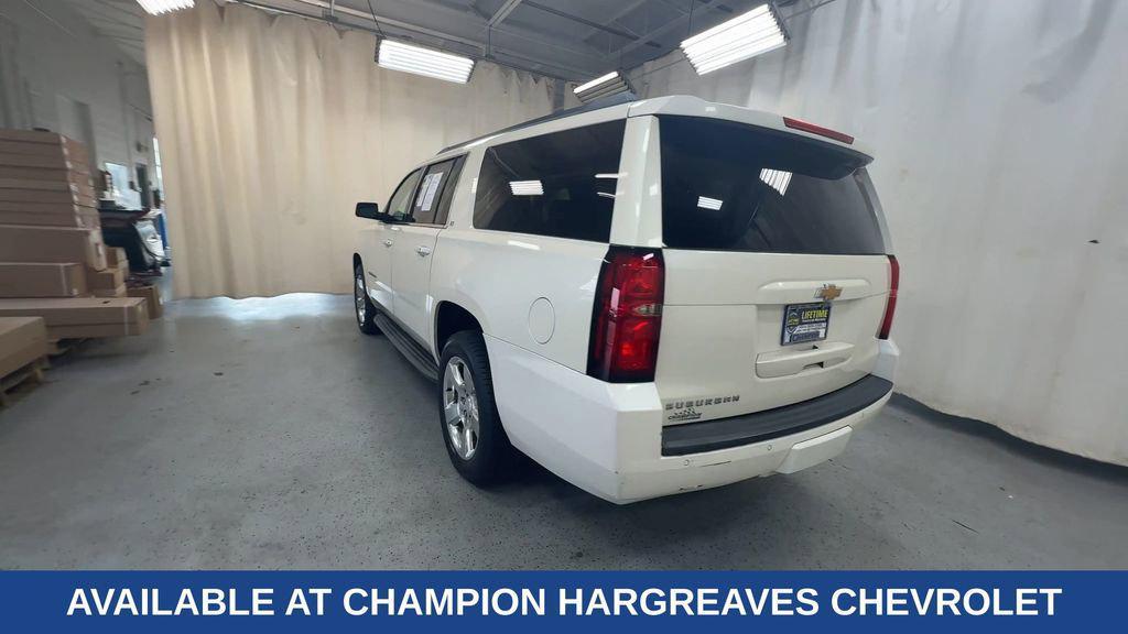 used 2015 Chevrolet Suburban car, priced at $19,035