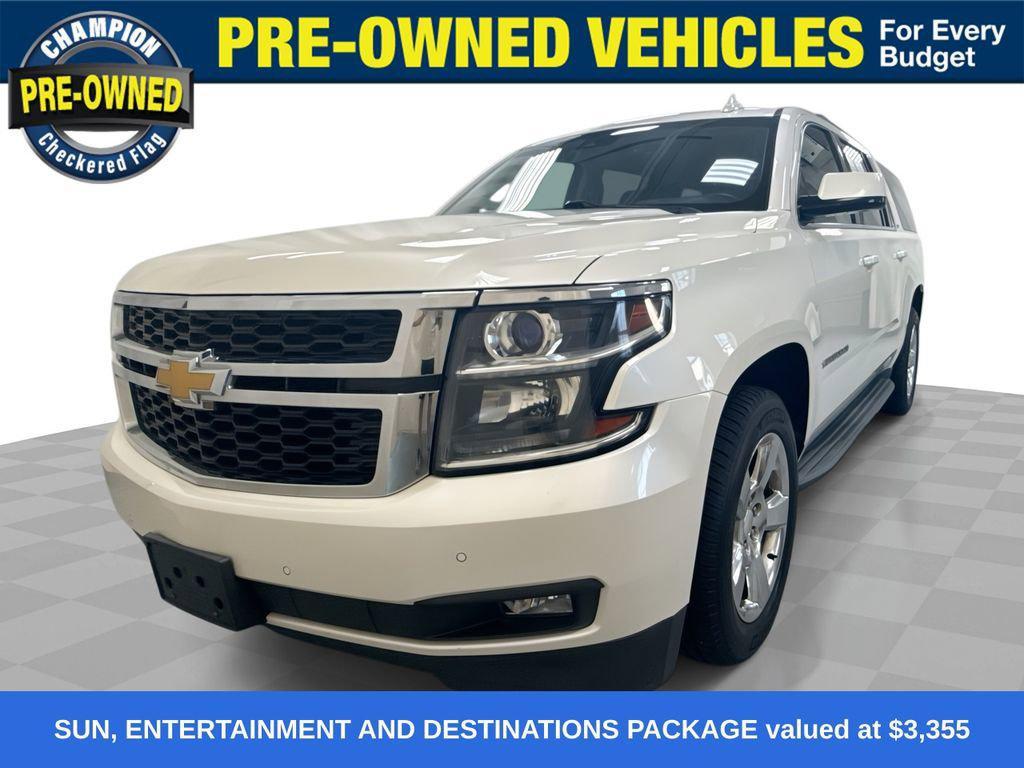 used 2015 Chevrolet Suburban car, priced at $19,035