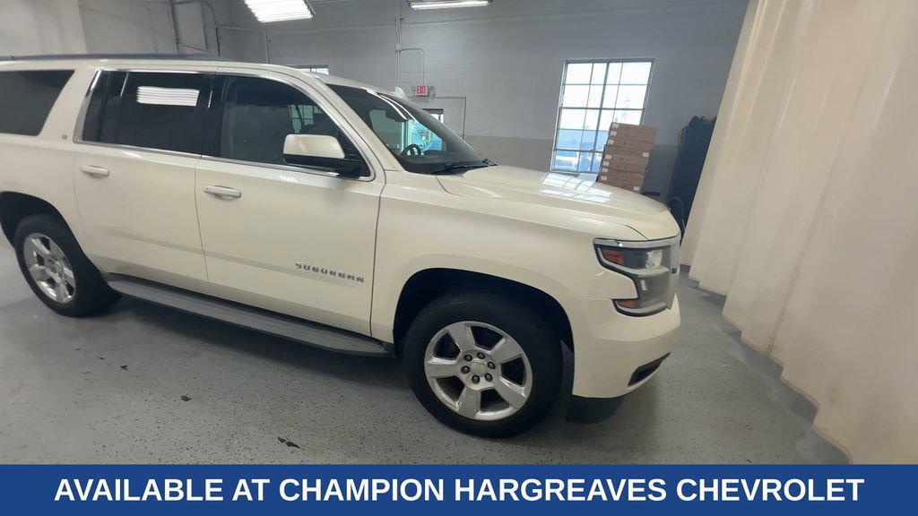used 2015 Chevrolet Suburban car, priced at $19,035