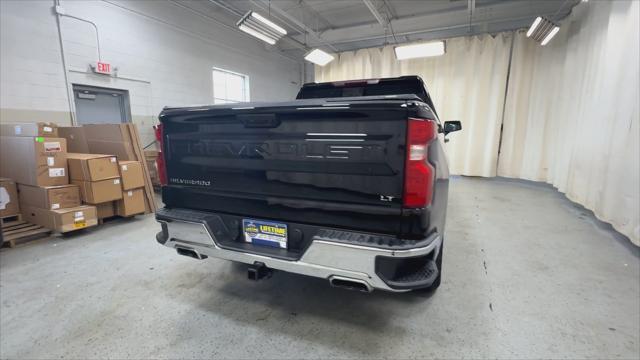 used 2022 Chevrolet Silverado 1500 car, priced at $37,500