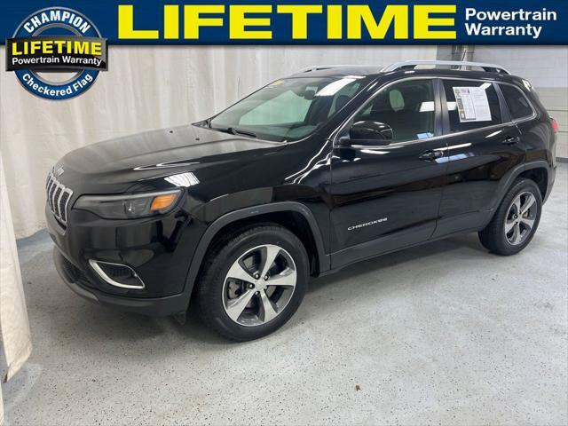 used 2019 Jeep Cherokee car, priced at $19,994