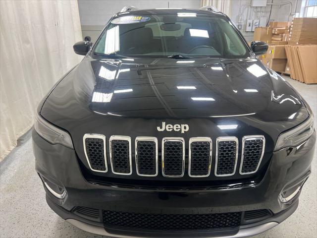 used 2019 Jeep Cherokee car, priced at $19,994