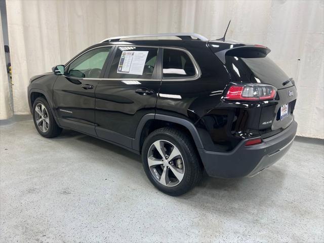 used 2019 Jeep Cherokee car, priced at $19,994