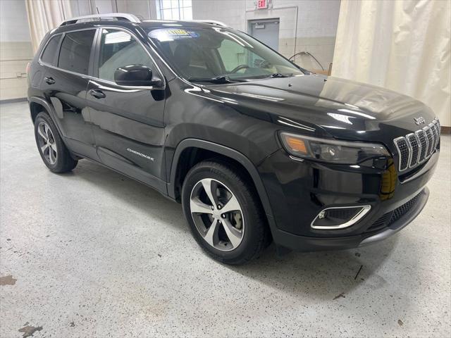 used 2019 Jeep Cherokee car, priced at $19,994