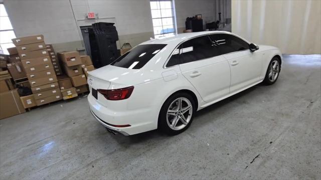used 2018 Audi S4 car, priced at $32,542