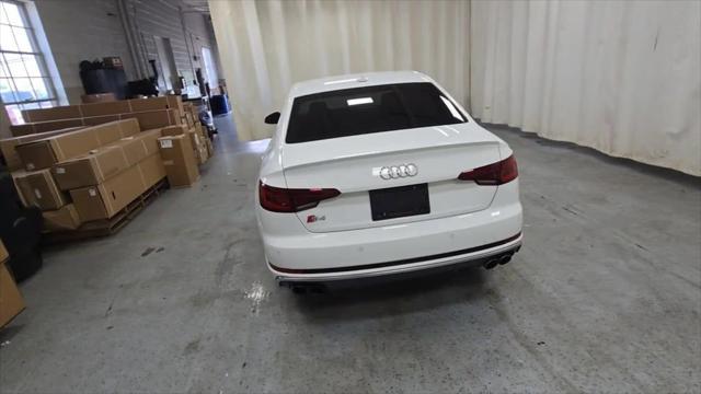 used 2018 Audi S4 car, priced at $32,542