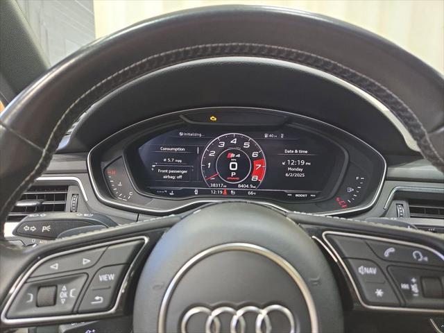 used 2018 Audi S4 car, priced at $32,542