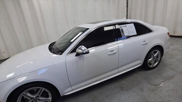 used 2018 Audi S4 car, priced at $32,542
