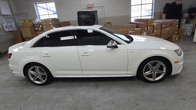 used 2018 Audi S4 car, priced at $32,542