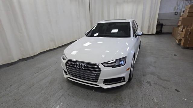 used 2018 Audi S4 car, priced at $32,542