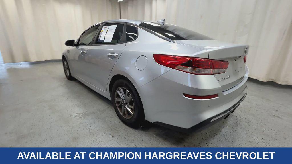 used 2019 Kia Optima car, priced at $9,999