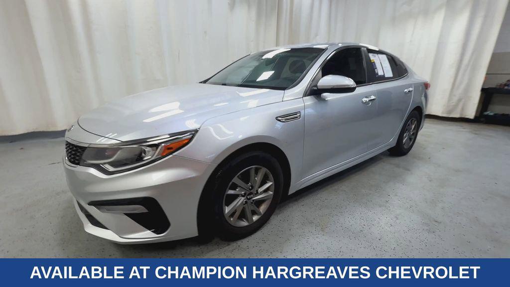 used 2019 Kia Optima car, priced at $9,999