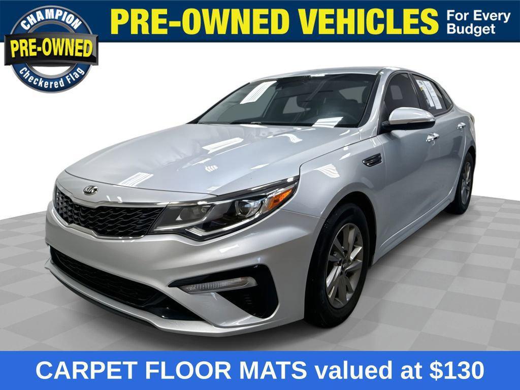 used 2019 Kia Optima car, priced at $10,500