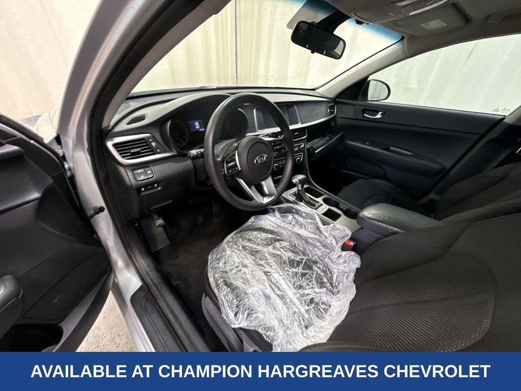 used 2019 Kia Optima car, priced at $9,999