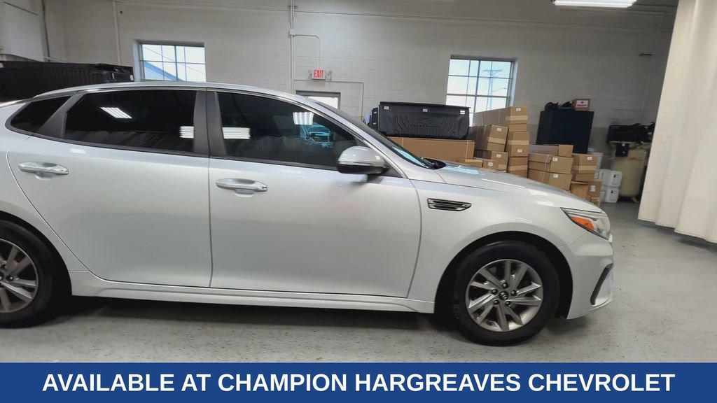 used 2019 Kia Optima car, priced at $9,999