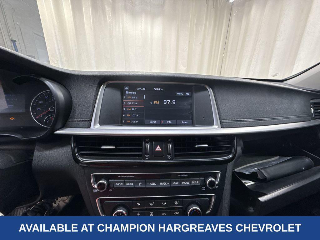 used 2019 Kia Optima car, priced at $9,999