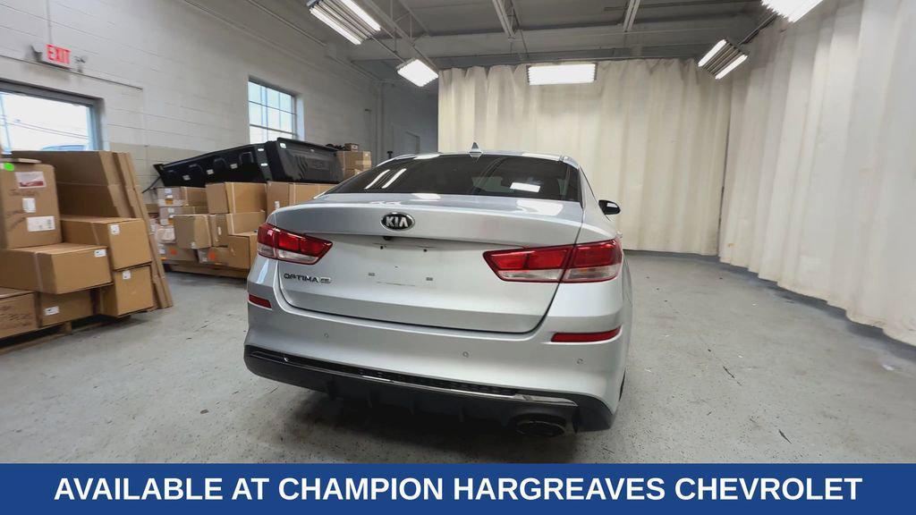 used 2019 Kia Optima car, priced at $9,999