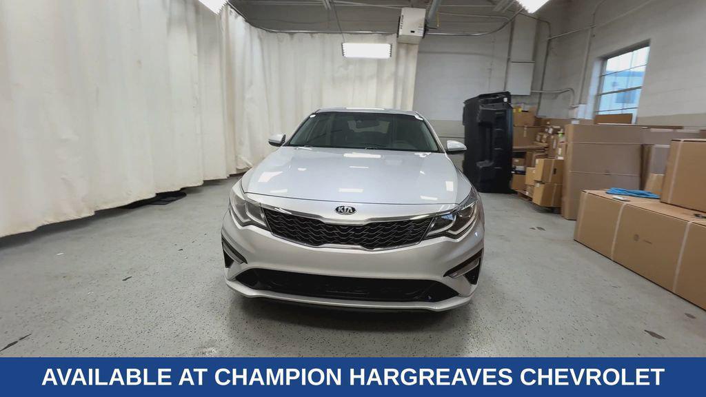 used 2019 Kia Optima car, priced at $9,999