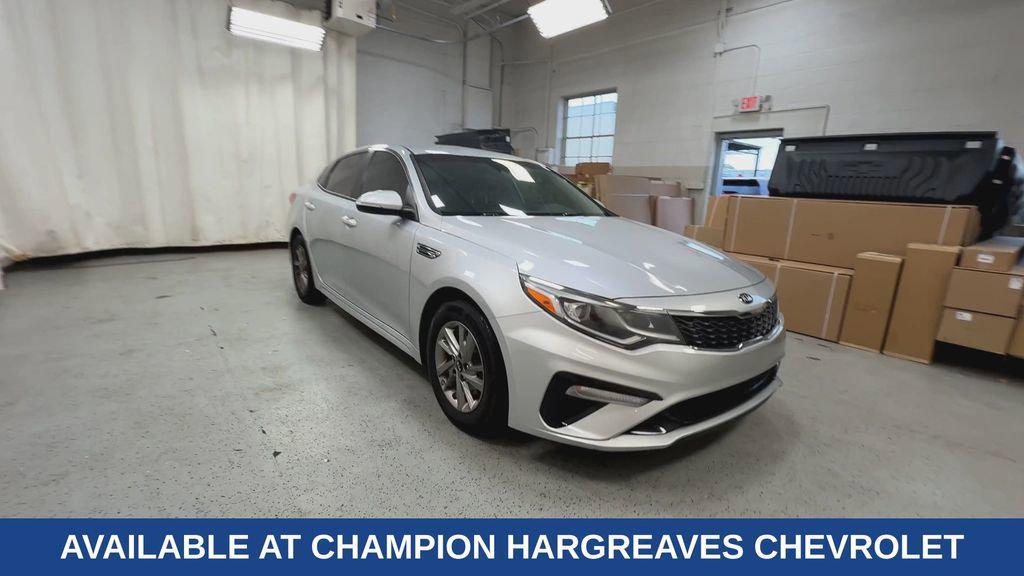 used 2019 Kia Optima car, priced at $9,999