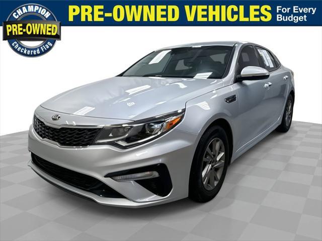 used 2019 Kia Optima car, priced at $10,500