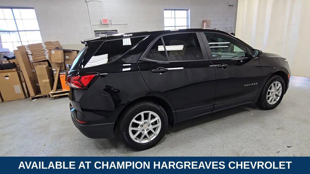 used 2024 Chevrolet Equinox car, priced at $22,640